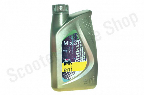 Масло AGIP 2Т Mix минеральное 1л. фото фотография изображение картинка