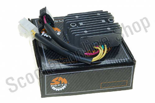 Регулятор напряжения HONDA SH125 SH150 (OEM 31600-KTF-641) фото фотография изображение картинка