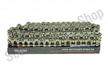 Цепь приводная 428H-132 "золотая"