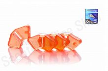 Резинки демпферные колеса  Delta  силикон, красные  "LIPAI"