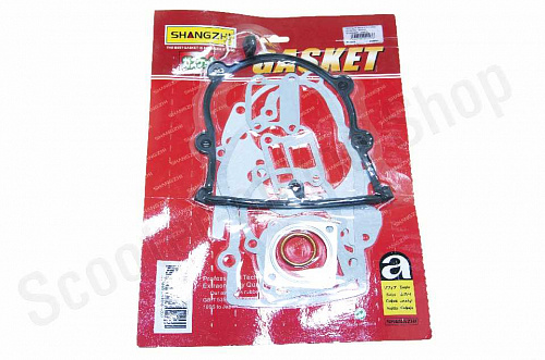 Прокладки двигателя  Dio AF18-27  50cc d-39  "SHANGZHI"    фото фотография изображение картинка