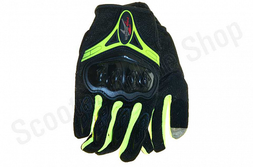 Мотоперчатки перчатки мото Перчатки Pro-Biker MCS-42 Green, L фото фотография 