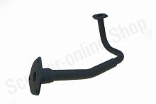 Патрубок глушителя 139QMB, GY6-50 PCD 3х75мм