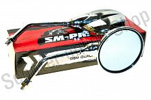 Зеркала SMP-022 прав. резьба M10 хром SM-PARTS