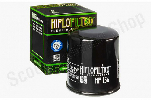 Фильтр масляный HiFlo HF156 фото фотография изображение картинка