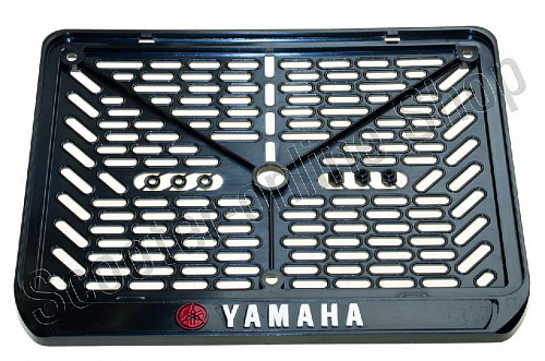 Рамка для номера квадро "YAMAHA" фото фотография изображение картинка