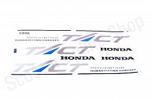 Наклейки Tact  0906 комплект 240х120