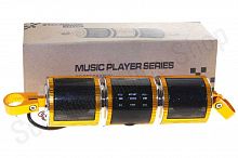 Аудиосистема   на руль   (2", 2*5W желтые, сигнализация, МР3/USB/SD)   mod:MT487   "NEO"