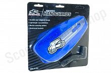 Защита рук двухкомпонентная + крепеж на руль RENTHAL HG-100 синяя