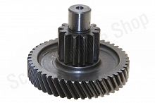 Шестерня редуктора промежуточная (43Т и 13Т) YAMAHA BWS 100