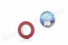 Изолента  ПВХ, 10мм, 20m  "Lipai"  (красная)