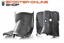 Пластик подрулевой бардачок  Dio AF27  комплект