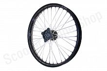 Диск 19"х1,6 передний диск. торм. алюминий GR-X