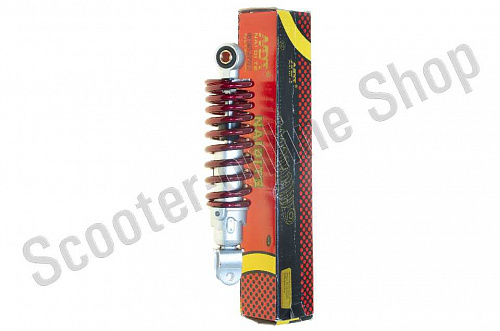 Амортизатор Jog 235мм, регулируемый   (красный металлик)   "NDT" фото фотография изображение картинка