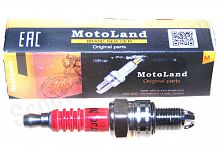 Свеча 4T 50-150cc A7TJC Motoland 3 электрода