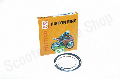 Кольца поршневые  Jog 65cc d-44 See фото фотография изображение картинка