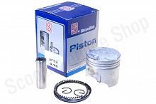 Поршень в сборе Dio 4Т 3рем. +0,75  d-38,75  See