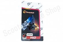 Лампа фары синяя 12V 35/35W d15-3 F6