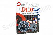 Вариатор в сборе тюнинг комплект  139QMB  "DLH"