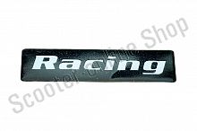 Наклейка   RACING (14х6см)