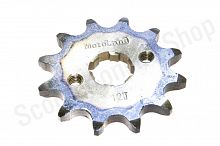 Звезда ведущая  520-12  d-20 сталь, закаленные зубья