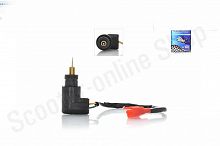 Электроклапан карбюратора  JOG 5BM, 4JP  "Lipai"  (D-18, h-22, под японский карбюратор)