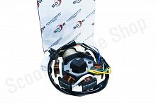 Статор генератора 139FMB  6 кат. фишка 4 конт. + 1 провод