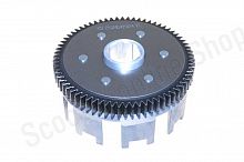 Корзина сцепления KAYO ZS CB250D-G (воздушный) 70T CN