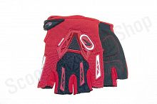 Перчатки  Pro-Biker без пальцев красные М