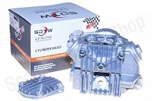 Головка цилиндра в сборе 139FMB   70cc  d-47 (клапана, коромысла, распредвал, крышки)