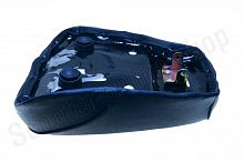 Сиденье водителя Delta железная основа "KOMATCU" 