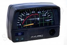 Панель приборов  Delta 120 км/ч