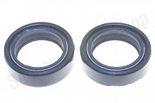 Сальники вилки Alpha  27*37*10 комплект