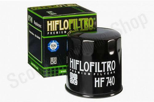 Фильтр масляный Hiflo HF740 фото фотография изображение картинка
