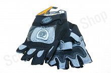 Перчатки Scoyco BG06  черно-серые без пальцев L
