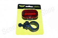 Фонарь задний  JY-3209BT-1, 15 LED RED, 2 режима работы "VORON"