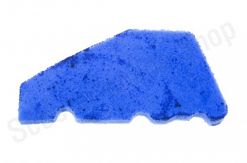 Элемент воздушного фильтра TB60 1E41QMB  поролон, с пропиткой, синий фото фотография изображение картинка