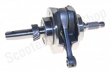 Коленвал в сборе CG250-В 167FMM балансирный вал шатун 141мм p-15