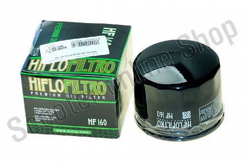 Фильтр масляный HiFlo HF160 фото фотография изображение картинка