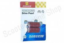 Ролики вариатора полигональные Suzuki  17*12  12,0г DONGXIN