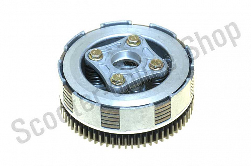 Сцепление в сборе  YX150/160 W150 фото фотография изображение картинка