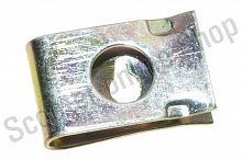 Крепление пластика (металл)   "MOZBA"