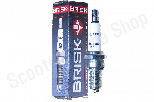 Свеча зажигания  Brisk BBR12C (DR8EA) фото фотография изображение картинка