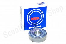 Подшипник 6201 ZZ 12х32х10 NSK 