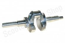 Коленвал 168F, 168F-2 двиг. 29215 вал 19мм