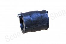 Патрубок карбюратора  2T 1E40QMB  "SALO"  (черный)