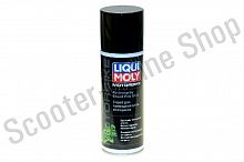 7637 Смазка цепи Liqui Moly Motorrad Kettenspray Grand Prix Grun зеленая 0,2l
