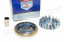 Вариатор в сборе Suzuki Address AD110 (в сборе, шкив+палец)  See