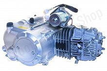 Двигатель в сборе 153FMI  110cc  КПП 1+1  электростартер 