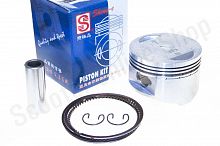 Поршень в сборе  157QMJ  4рем. +1.00  d-58.40  "See"  Sheng-E  TW